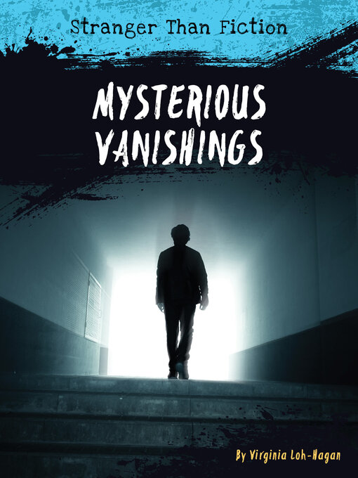 Cover of Mysterious Vanishings